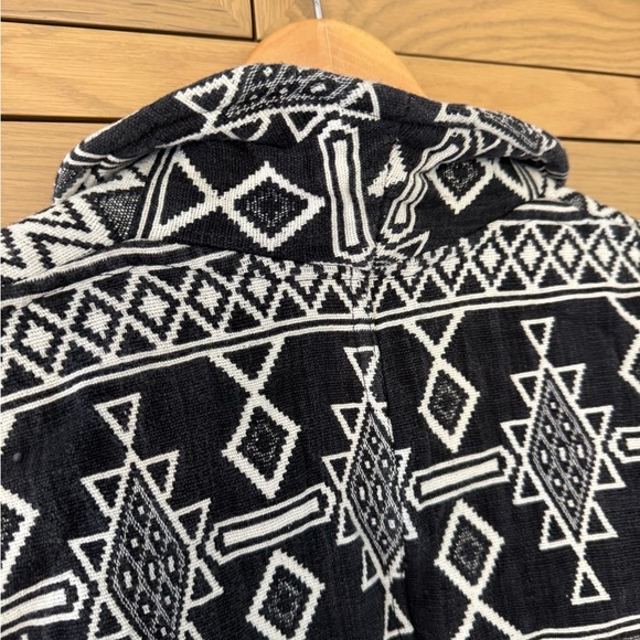 NWT Vintage Flashback Deadstock Woven Tapestry Southwestern Boho Cropped Jacket - Picture 3 of 11